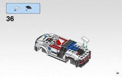 LEGO 75873 instructions page 43 – build guide