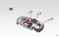 LEGO 75873 instructions page 45 – build guide
