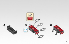 LEGO 75873 instructions page 47 – build guide