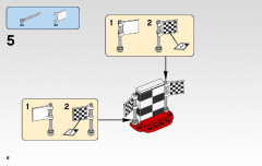LEGO 75873 instructions page 6 – build guide
