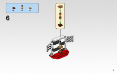 LEGO 75873 instructions page 7 – build guide