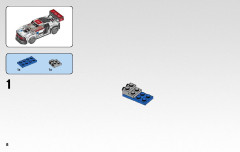 LEGO 75873 instructions page 8 – build guide