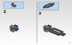 LEGO 75873 instructions page 9 – build guide