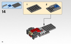 LEGO 75874 instructions page 10 – build guide
