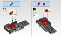 LEGO 75874 instructions page 11 – build guide