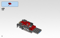 LEGO 75874 instructions page 12 – build guide