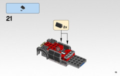 LEGO 75874 instructions page 15 – build guide