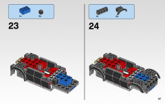 LEGO 75874 instructions page 17 – build guide