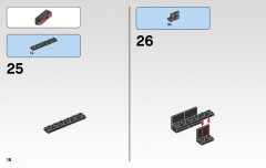 LEGO 75874 instructions page 18 – build guide