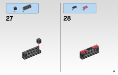 LEGO 75874 instructions page 19 – build guide