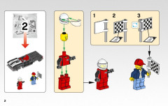 LEGO 75874 instructions page 2 – build guide