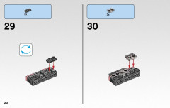 LEGO 75874 instructions page 20 – build guide