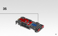 LEGO 75874 instructions page 23 – build guide