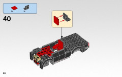 LEGO 75874 instructions page 28 – build guide