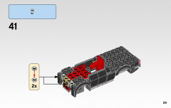 LEGO 75874 instructions page 29 – build guide