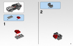 LEGO 75874 instructions page 3 – build guide