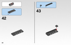 LEGO 75874 instructions page 30 – build guide