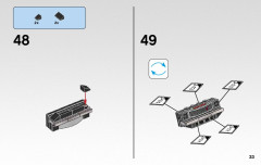 LEGO 75874 instructions page 33 – build guide