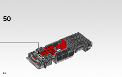 LEGO 75874 instructions page 34 – build guide