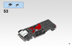 LEGO 75874 instructions page 37 – build guide