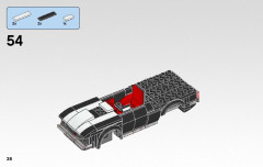 LEGO 75874 instructions page 38 – build guide
