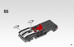 LEGO 75874 instructions page 39 – build guide