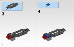 LEGO 75874 instructions page 4 – build guide