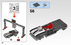 LEGO 75874 instructions page 40 – build guide