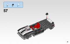 LEGO 75874 instructions page 41 – build guide