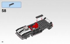 LEGO 75874 instructions page 42 – build guide
