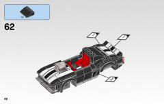 LEGO 75874 instructions page 46 – build guide