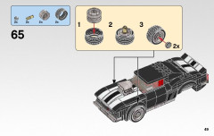 LEGO 75874 instructions page 49 – build guide