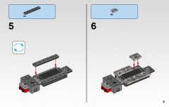 LEGO 75874 instructions page 5 – build guide