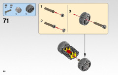 LEGO 75874 instructions page 54 – build guide