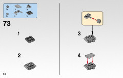 LEGO 75874 instructions page 56 – build guide
