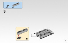 LEGO 75874 instructions page 59 – build guide