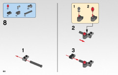 LEGO 75874 instructions page 64 – build guide