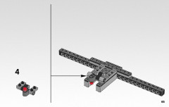 LEGO 75874 instructions page 65 – build guide