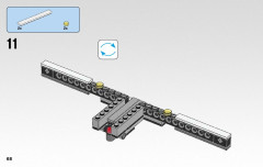 LEGO 75874 instructions page 68 – build guide