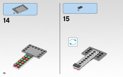 LEGO 75874 instructions page 70 – build guide