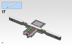 LEGO 75874 instructions page 72 – build guide