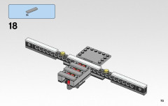 LEGO 75874 instructions page 73 – build guide