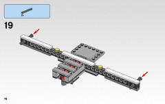 LEGO 75874 instructions page 74 – build guide