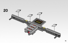 LEGO 75874 instructions page 75 – build guide