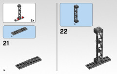LEGO 75874 instructions page 76 – build guide