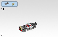 LEGO 75874 instructions page 8 – build guide