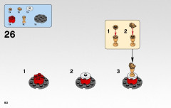 LEGO 75874 instructions page 80 – build guide
