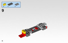 LEGO 75874 instructions page 10 – build guide