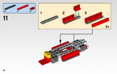 LEGO 75874 instructions page 12 – build guide