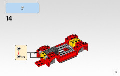 LEGO 75874 instructions page 15 – build guide